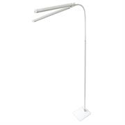 LED Split Dimmable Floor Lamp With Dual Bars 